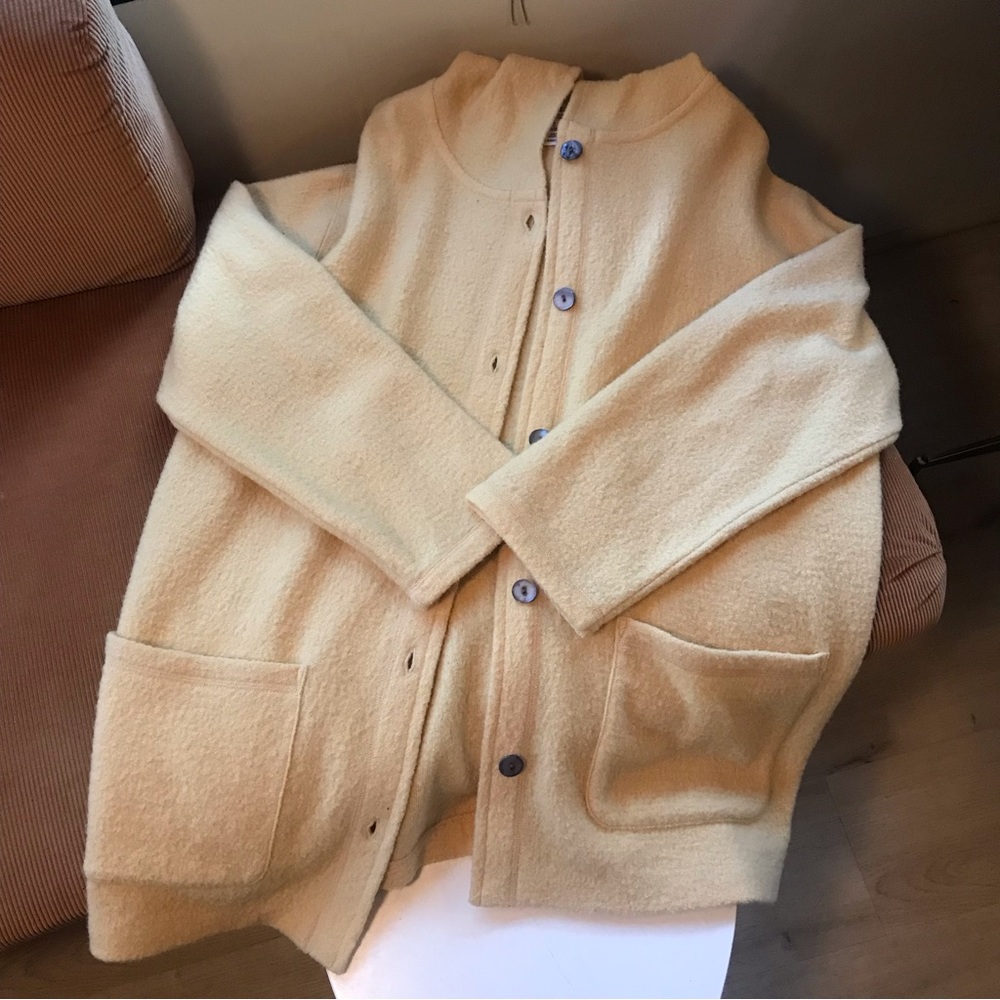 Yellow Pendleton Shirt Jacket - image 1